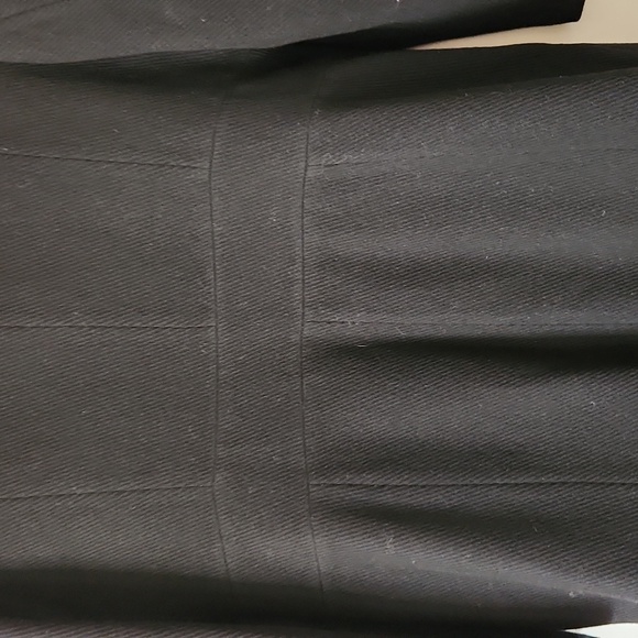 Harold's Black Trench/Pea Coat Large - Picture 4 of 7